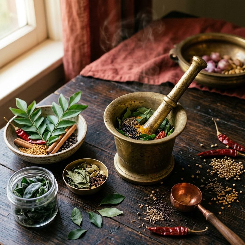 Curry Leaves: Fresh, Dried and Frozen