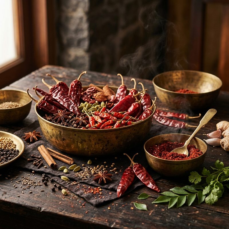 Dried Chillies: Heat, Colour and Which to Buy