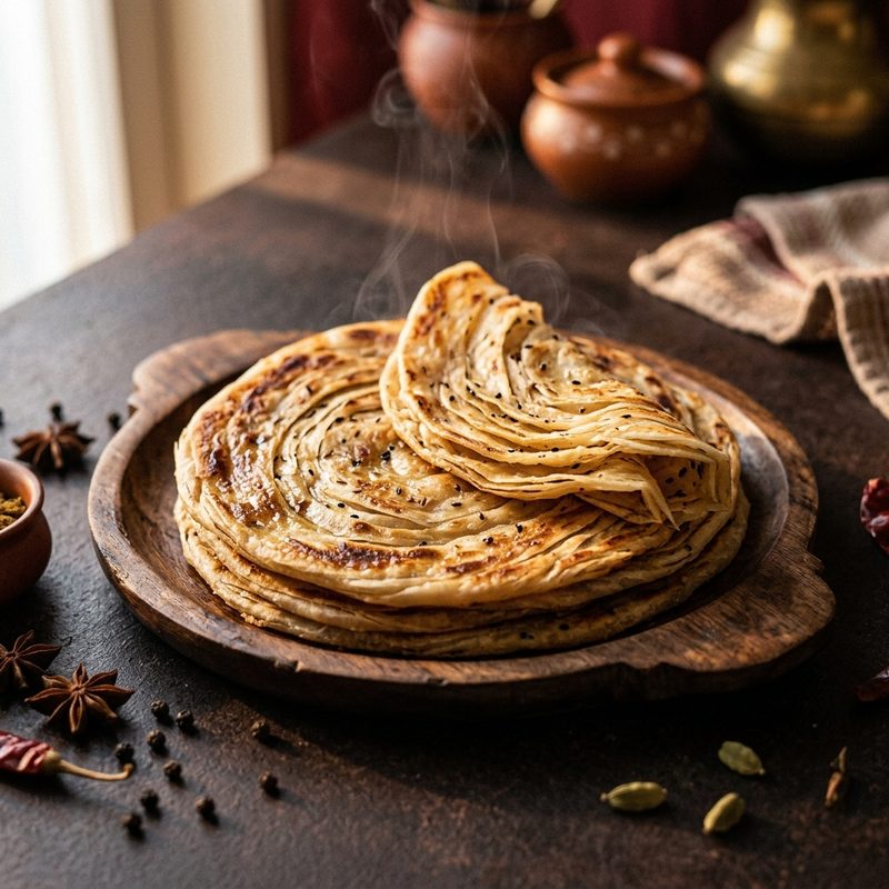 Flaky Paratha