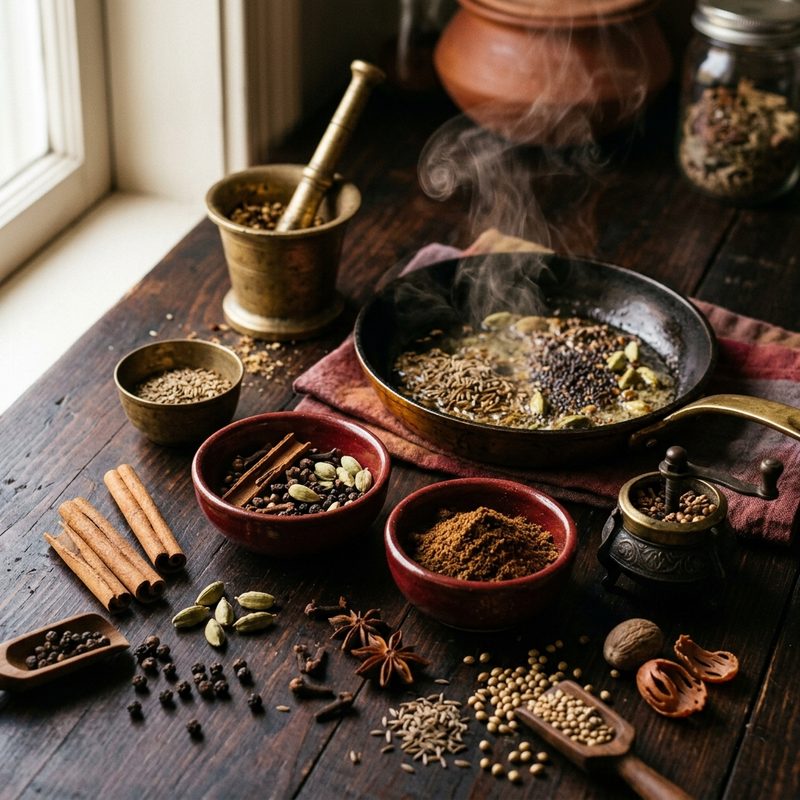 Garam Masala: What Actually Goes In