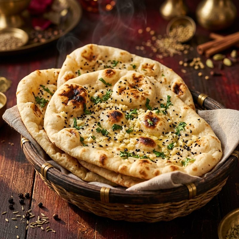 Garlic Naan