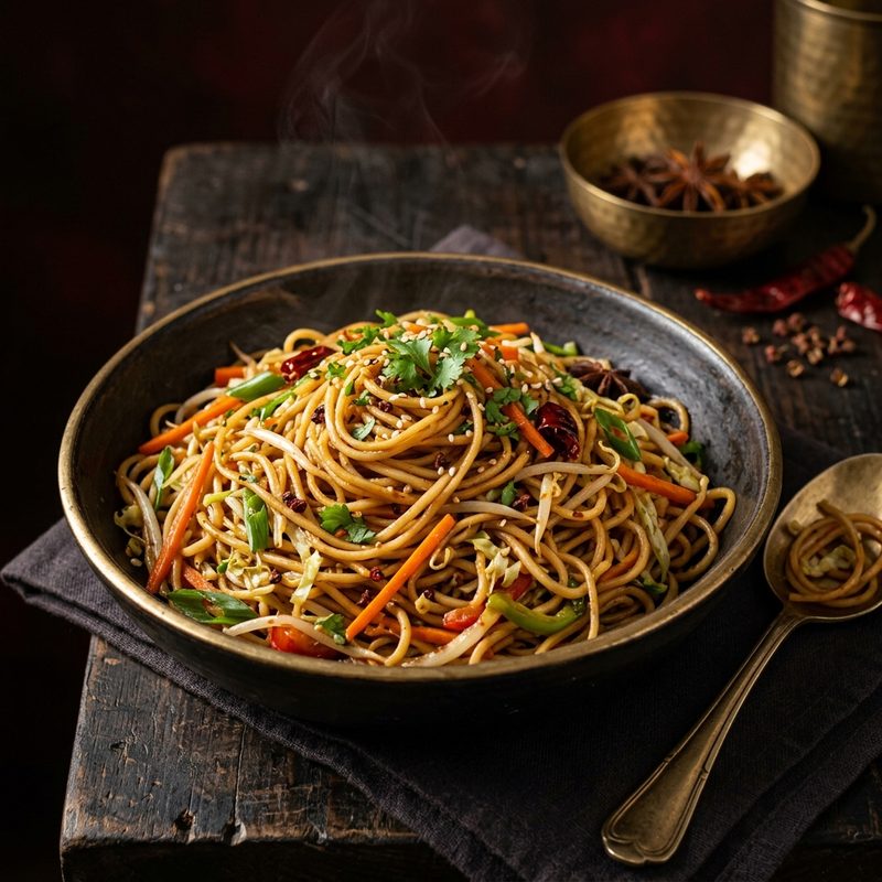 Hakka Noodles