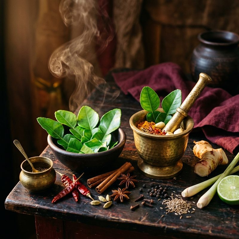 Kaffir Lime Leaves