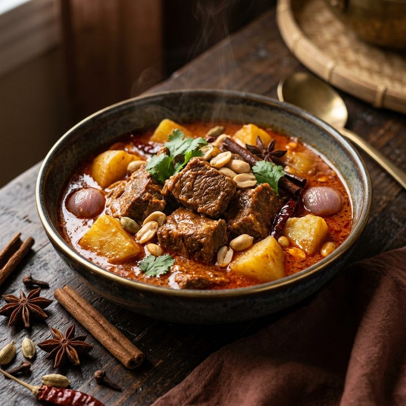 Massaman Beef Curry
