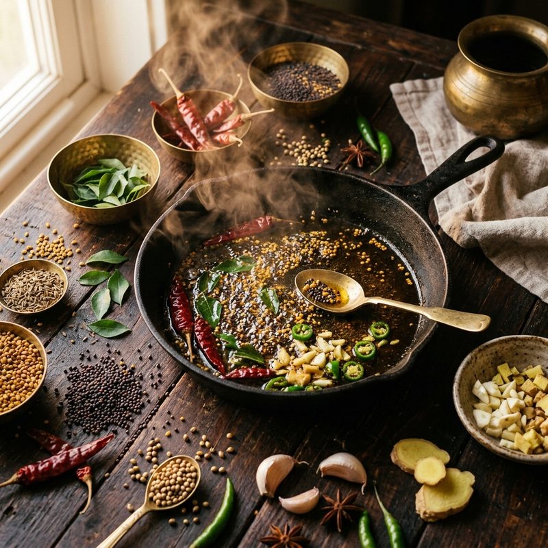 Mustard Seeds and the Tempering Moment