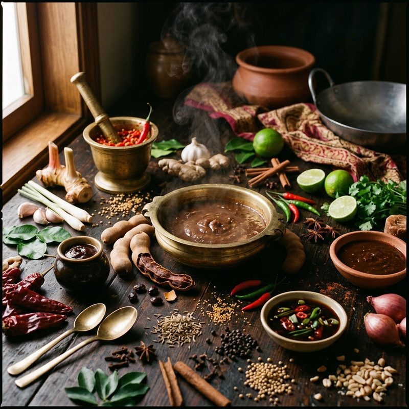 Tamarind: Paste, Block and Concentrate