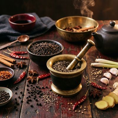 Black Pepper: When to Add It