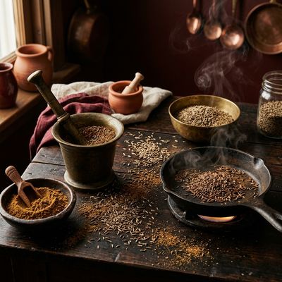 Cumin: Whole, Ground and Toasted