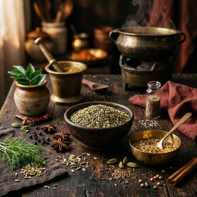 Fennel Seed in Indian and Chinese Cooking