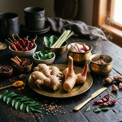 Galangal vs Ginger