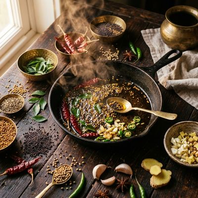 Mustard Seeds and the Tempering Moment