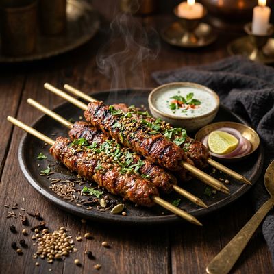 Seekh Kebab