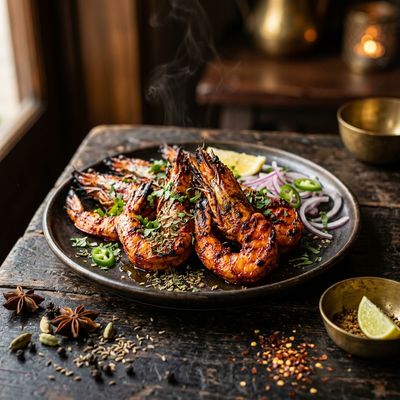 Tandoori Prawns